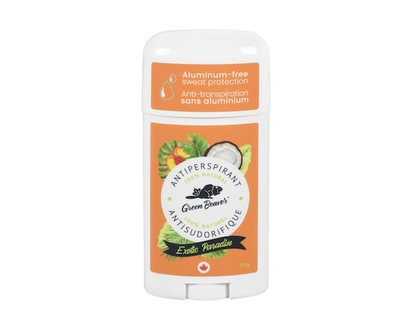 Green Beaver Naturadri Antiperspirant Exotic Paradise - 50.0 G
