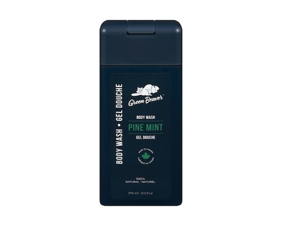 Green Beaver Body Wash Pine Mint - 370.0 ML