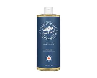 Green Beaver Jr Menthe Givrée Savon Tout Usage - 990.0 ML