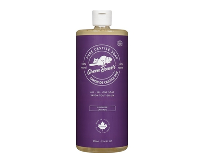Green Beaver Lavender All Purpose Soap - 990.0 ML