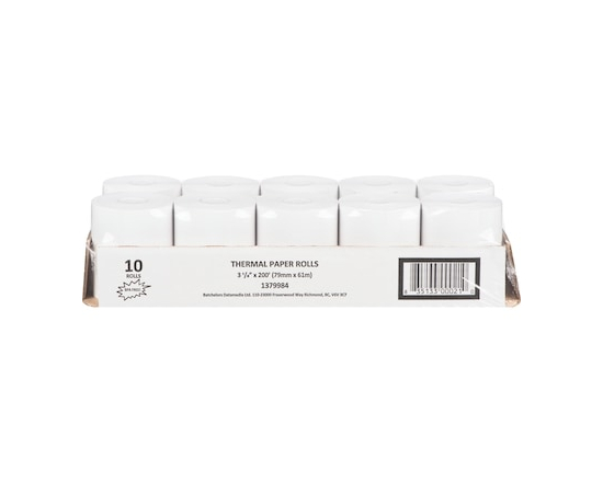 Regular Paper Roll Cash - 1.0 EA