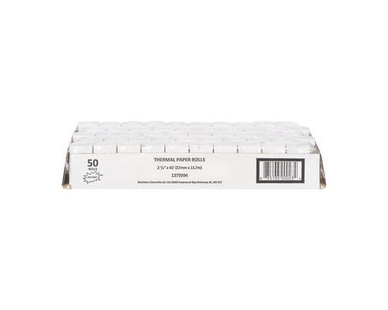 Regular Paper Roll - 1.0 EA