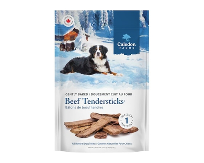 Caledon Farms Dog Treats, Beef Tendersticks - 110.0 G