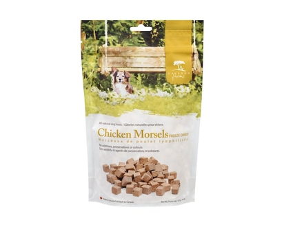 Caledon Farms All Natural Dog Treats Chicken Morsels Freeze Dried - 125.0 G