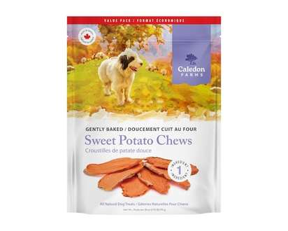Caledon Farms Sweet Potato Chews Dog Treats - 795.0 G