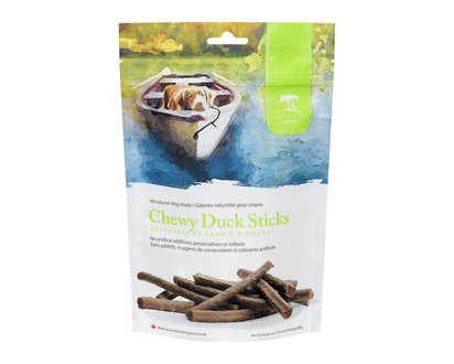 Caledon Farms All Natural Dog Treats Chewy Duck Sticks - 220.0 G