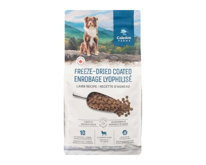 Caledon Farms All Natural Food For Dogs Freeze-Dried Coated Lamb Recipe - 1800 G
