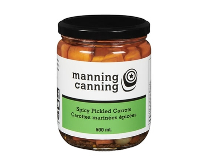 Manning Canning Spicy Pickled Carrots - 250.0 ML