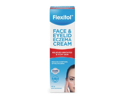 Flexitol Face & Eyelid Eczema Cream - 40 G
