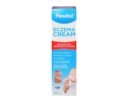 Flexitol Eczema Cream - 56 G