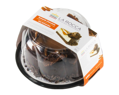 6 Chocolate Brownie Cheesecake - 510.0 G