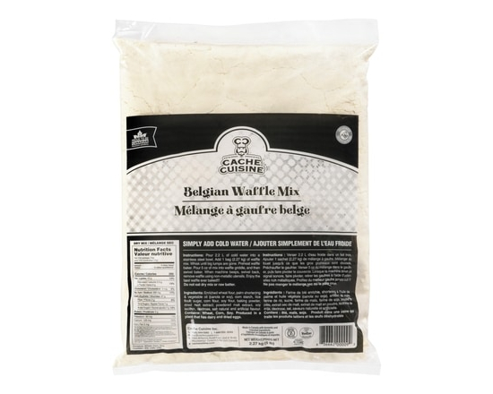 Belgian Waffle Mix - 2.27 KG