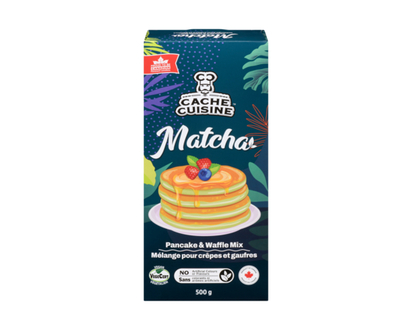Cache Cuisine Pancake & Waffle Mix - 500.0 G