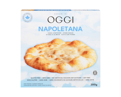 Napoletana Pizza Gluten Free - 300.0 G