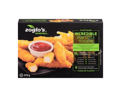 Zoglo’s Incredible Pub Style Tenders casher - 270.0 G