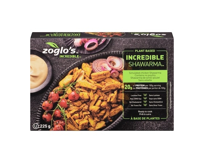 Zoglo’s Incredible Shawarma casher - 225.0 G