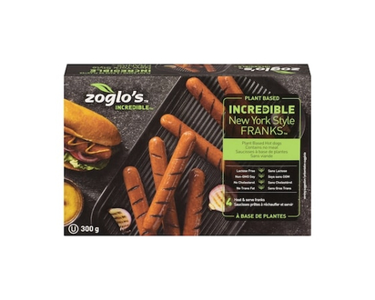 Zoglo’s Incredible New York Style Franks casher - 300.0 G