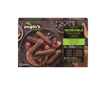 Zoglo’s Incredible Sausage Links - 270.0 G