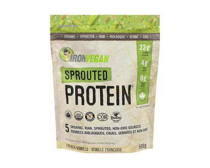 Iron Vegan Sprouted Protein Powder - 500.0 G