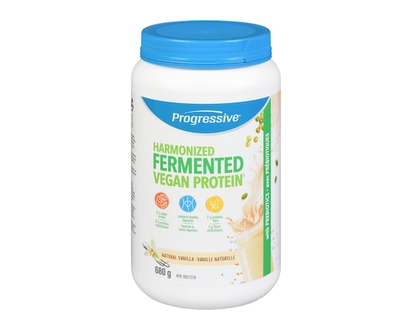 Progressive Harmonized Fermented Vegan Protein Natural Vanilla - 680.0 G
