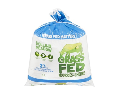 Rolling Meadow Partly Skimmed Milk 2% M.F. - 4.0 L
