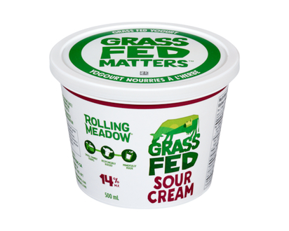 Sour Cream 14% M.F. - 500.0 ML
