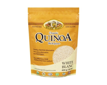 Inca's Gold Organic Quinoa White - 454.0 G
