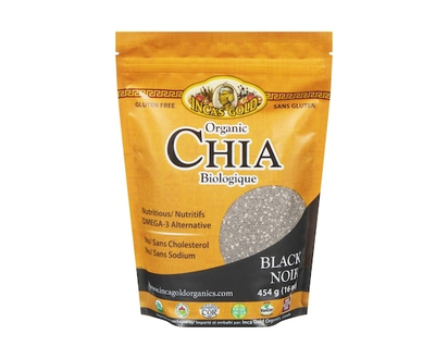 Inca's Gold Organic Chia Black - 454.0 G