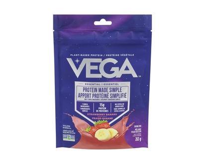 Vega Drink Mix Strawberry Banana Flavoured - 263.0 G