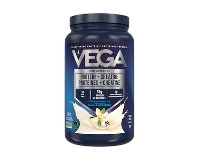 Performance protéines + créatine poudre arôme de vanille crémeuse - 864.0 G