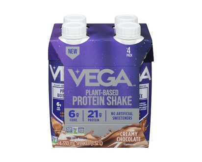 Vega Plant-Based Protein Shake Creamy Chocolate Flavoured - 1346.0 G