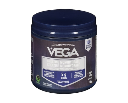 Vega Creatine Monohydrate Powder Unflavoured - 500.0 G