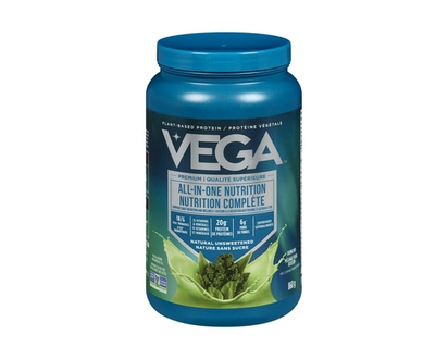 Vega Boisson Fouettée Complète, Nature sans Stevia - 860.0 G