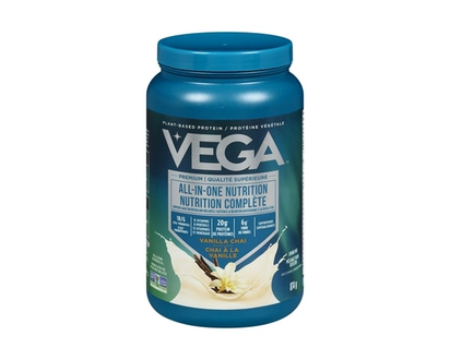 Vega All-in-One Protein Powder, Vanilla Chai - 874.0 G