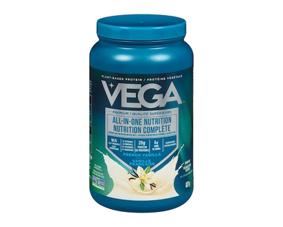 Vega One® All-in-One Protein Powder, French Vanilla - 827.0 G