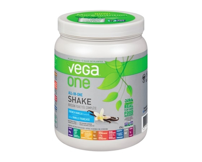 Vega All-in-One Protein Powder, French Vanilla - 415.0 G