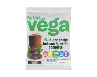 Vega All-in-One Protein Powder, Chocolate, Sachet - 46.0 G