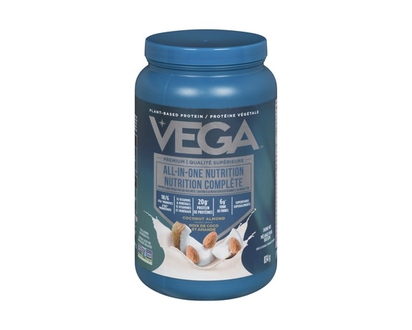 Vega All-in-One Protein Powder, Coconut Almond - 834.0 G