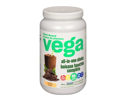 Vega Boisson Fouettée Complète, Moka - 836.0 G