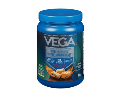 Vega Protein & Greens, Salted Caramel Protein Powder - 510.0 G