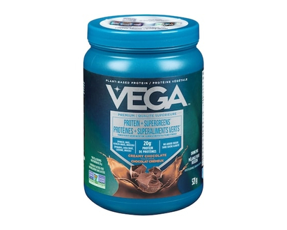 Vega Protein & Greens, Chocolate Protein Powder - 521.0 G