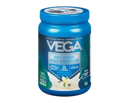 Vega Protein & Greens, Vanilla Protein Powder - 526.0 G