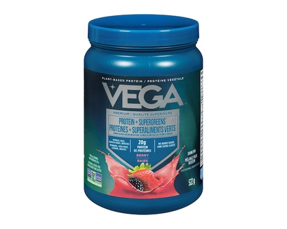 Vega Protein & Greens, Berry Protein Powder - 522.0 G