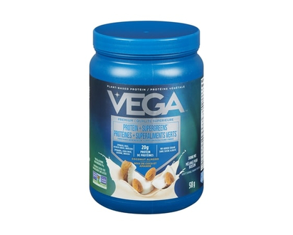 Vega Protein & Greens, Coconut Almond Protein Powder - 518.0 G