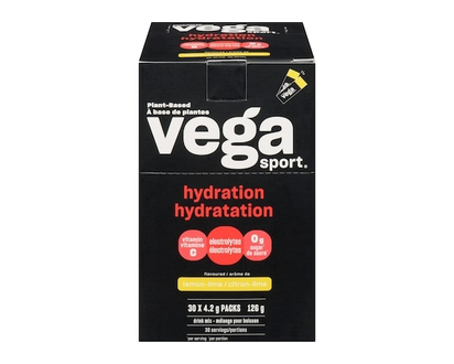 Vega Sport Electrolyte Hydrator, Lemon Lime - 30.0 EA