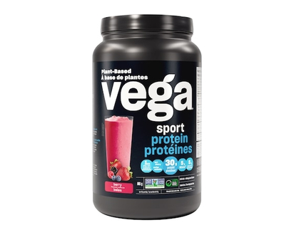 Vega Sport Protein Powder, Berry - 801.0 G