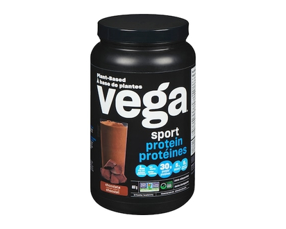 Vega Sport Protein Powder, Chocolate - 837.0 G
