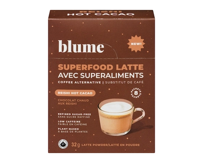 Blume Latte Powder Superfood Latte Reishi Hot Cacao - 4.0 G