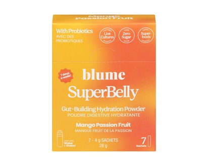 Blume Gut-Building Hydration Powder Mango Passion Fruit - 4.0 G