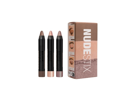 Nudestix Bright Nude Eyes 3-Piece Mini Kit - 3 EA